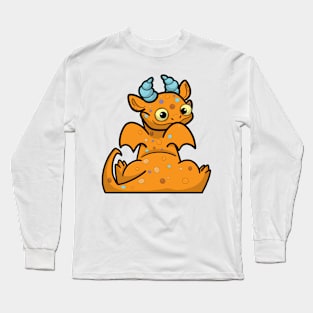 orange smoggy Long Sleeve T-Shirt